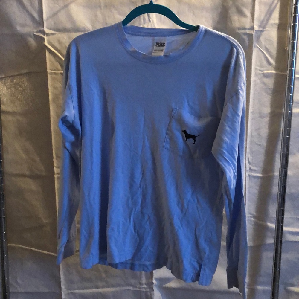 Long sleeve Victoria’s Secret jersey shirt